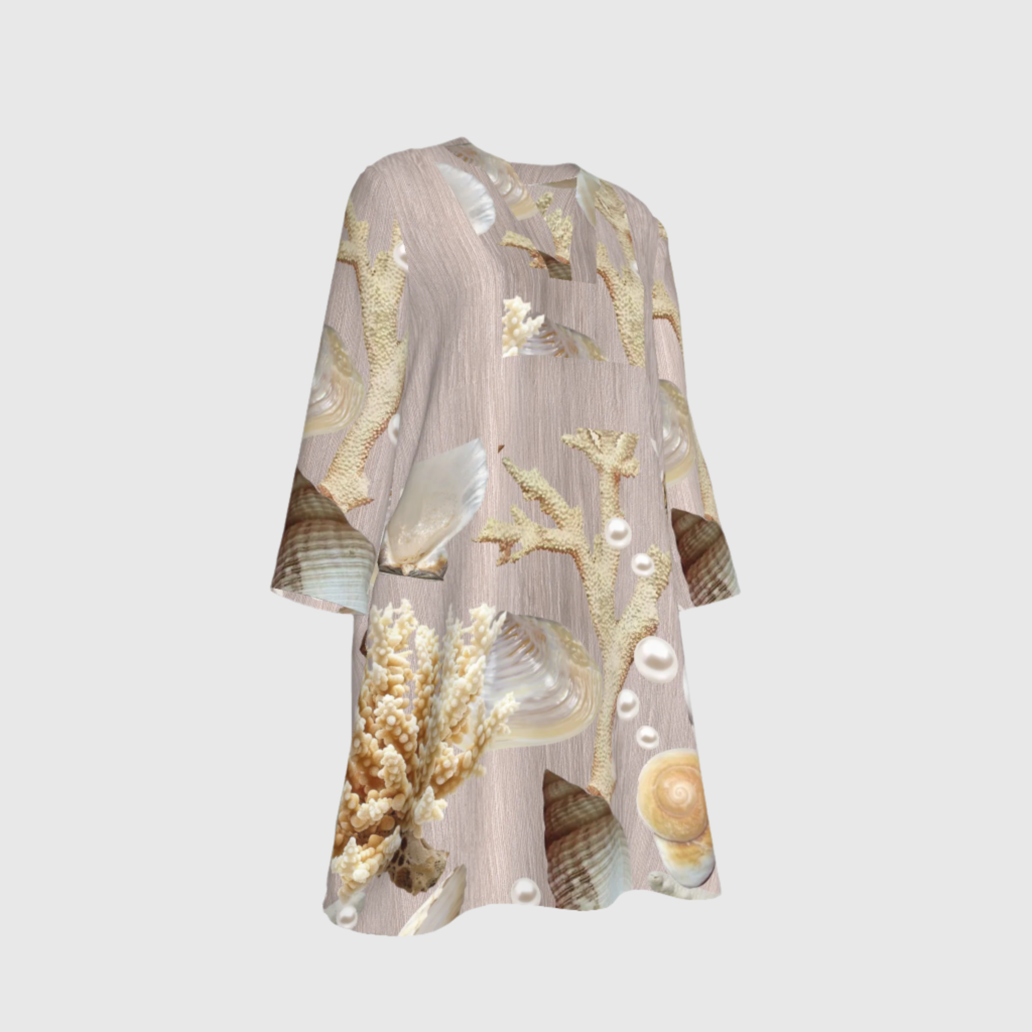 Pearl Eri Caftan Dress