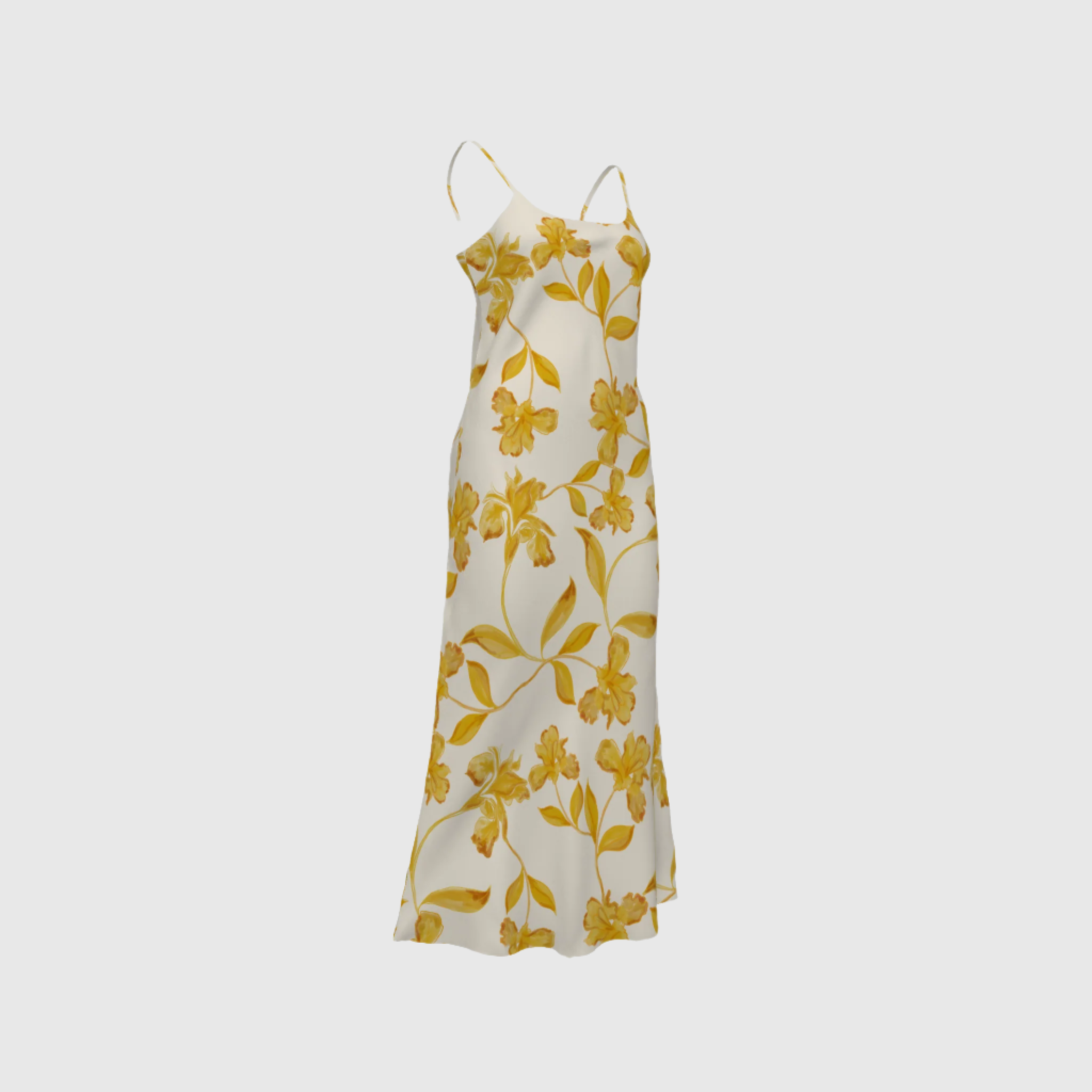 Ramo de Oro - Slip Dress