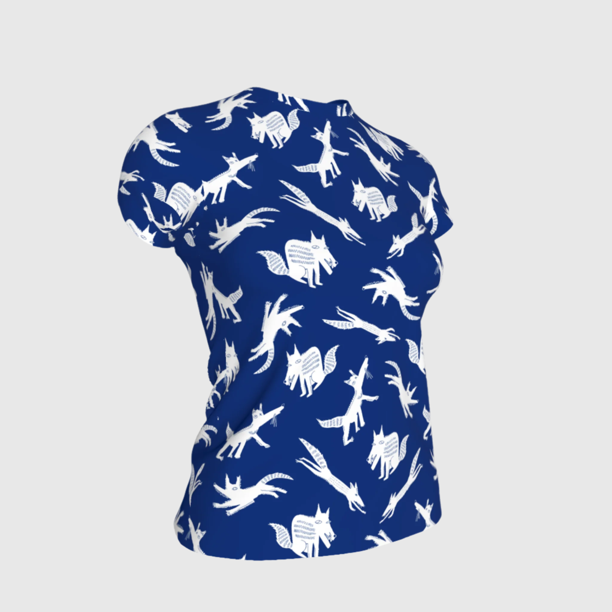 Blue Foxes Women's T-Shirt