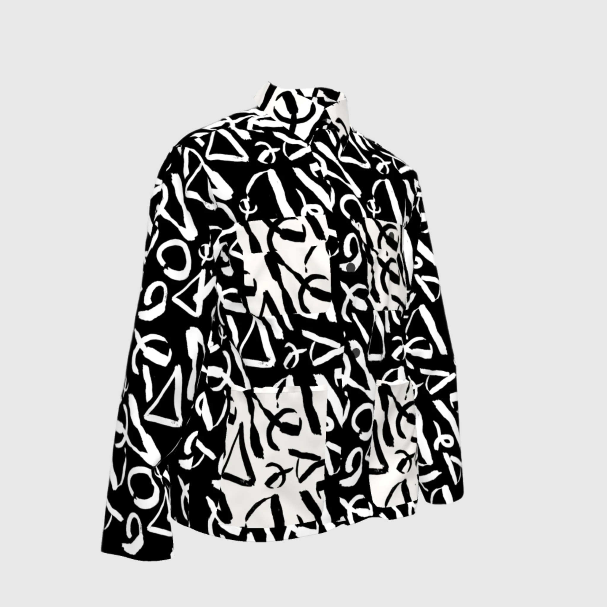 Uncommon Oversized Jacket