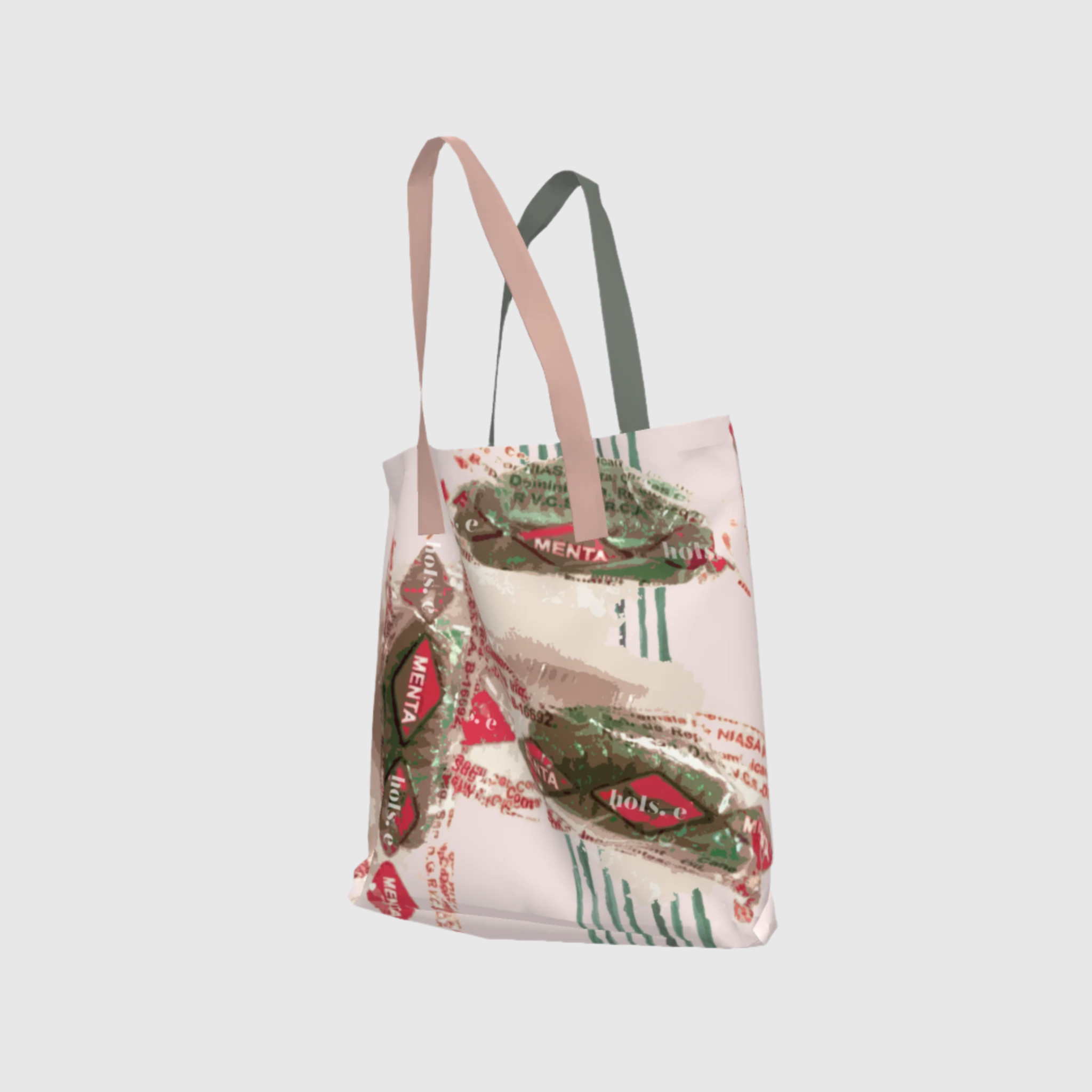 Menta Guardia Rose Tote