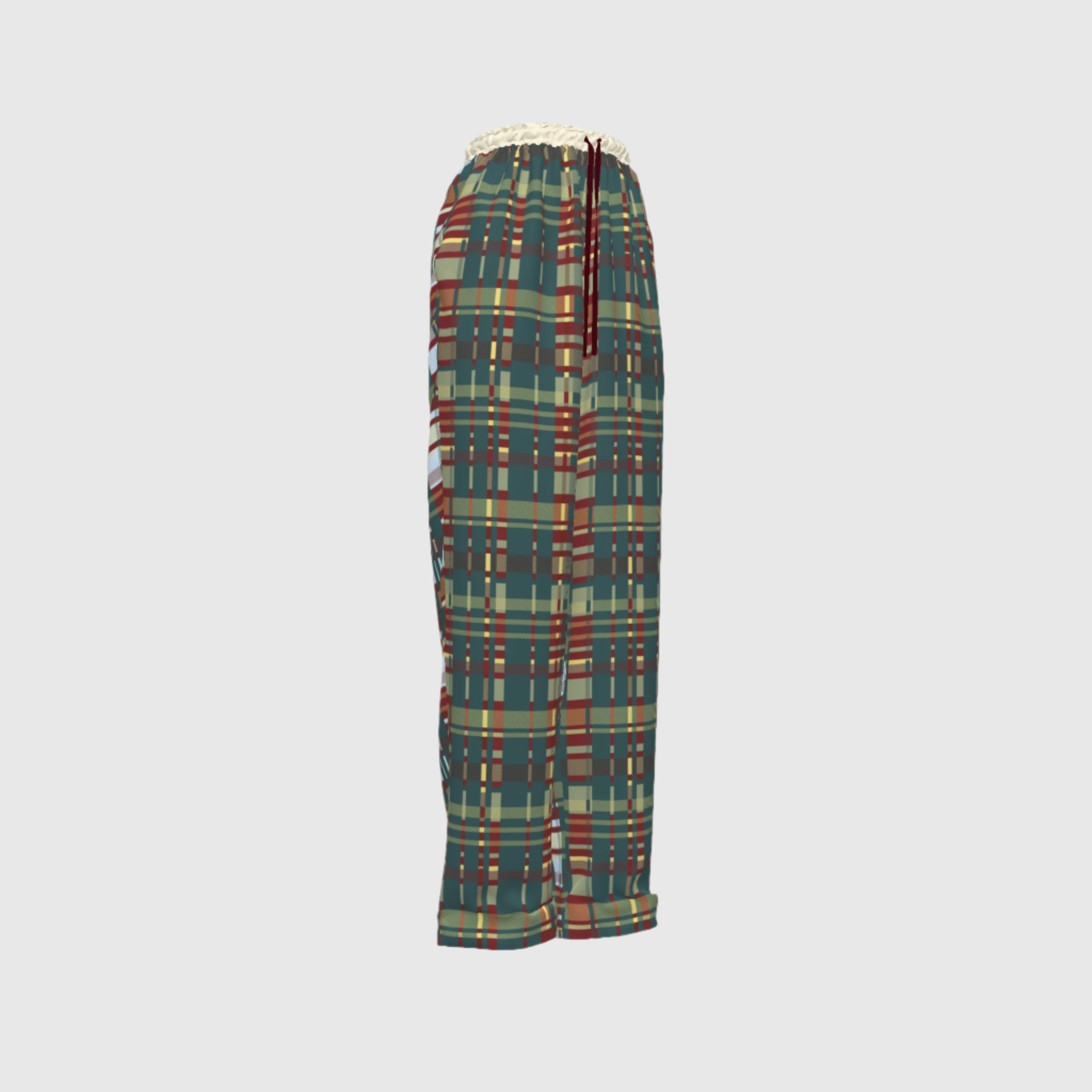 Plaid Mix Women's PJ Pant