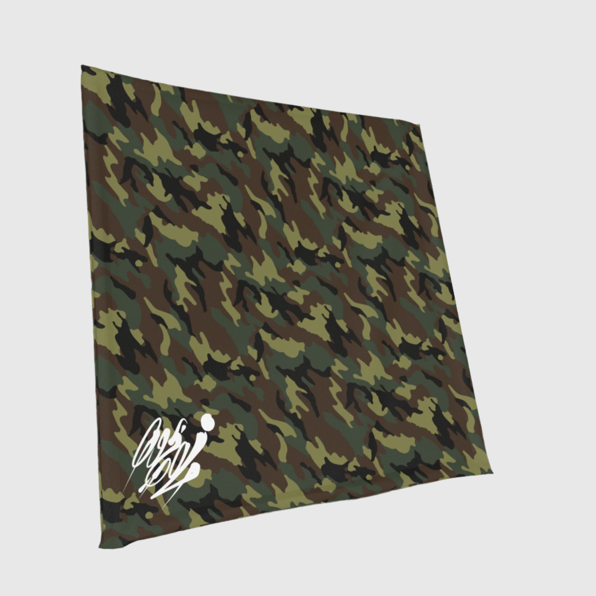 Joseo Bandana in Army Green