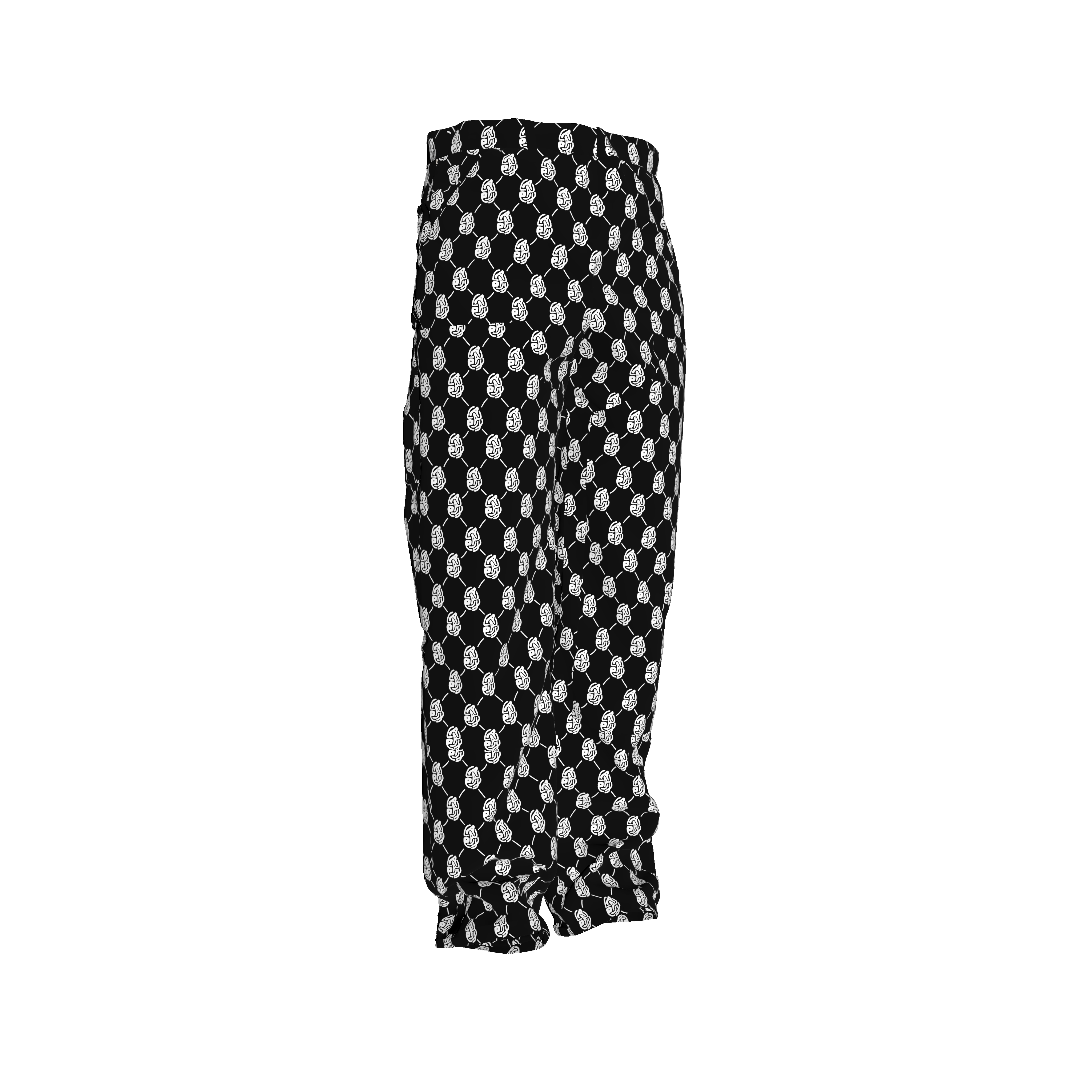 Black ID 1 Pants