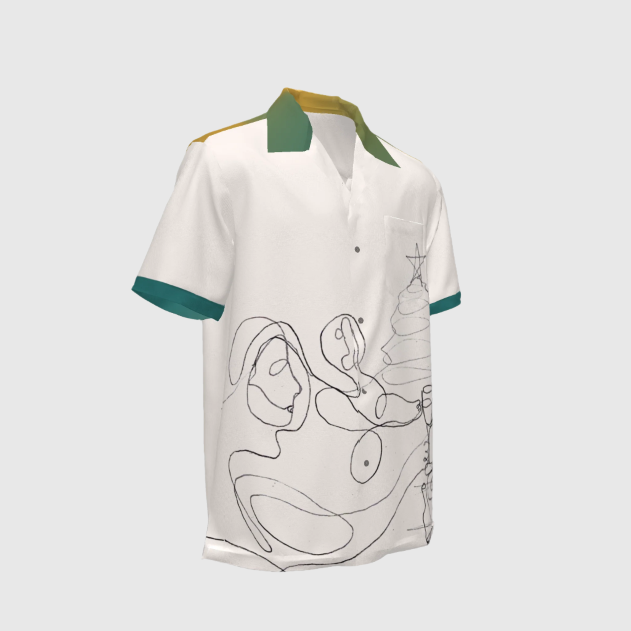 Sobremesa - Bowling Shirt