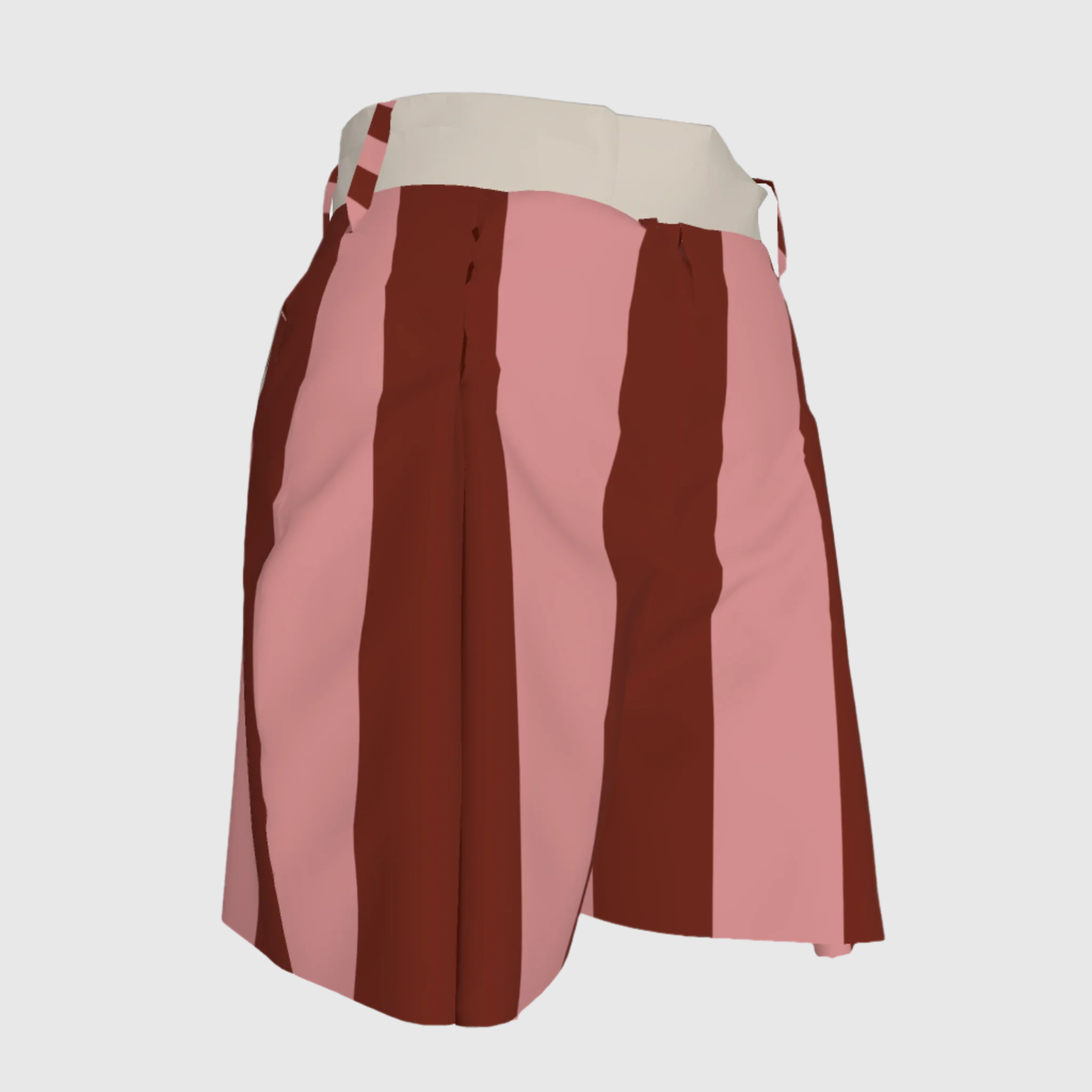 Funky Pleated Short