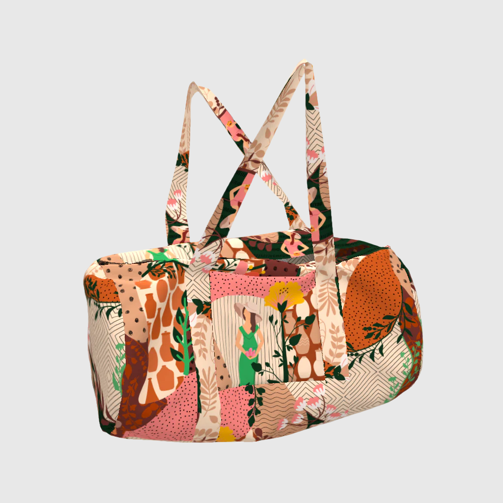 Ana Multipurpose Bag | Muñecas print