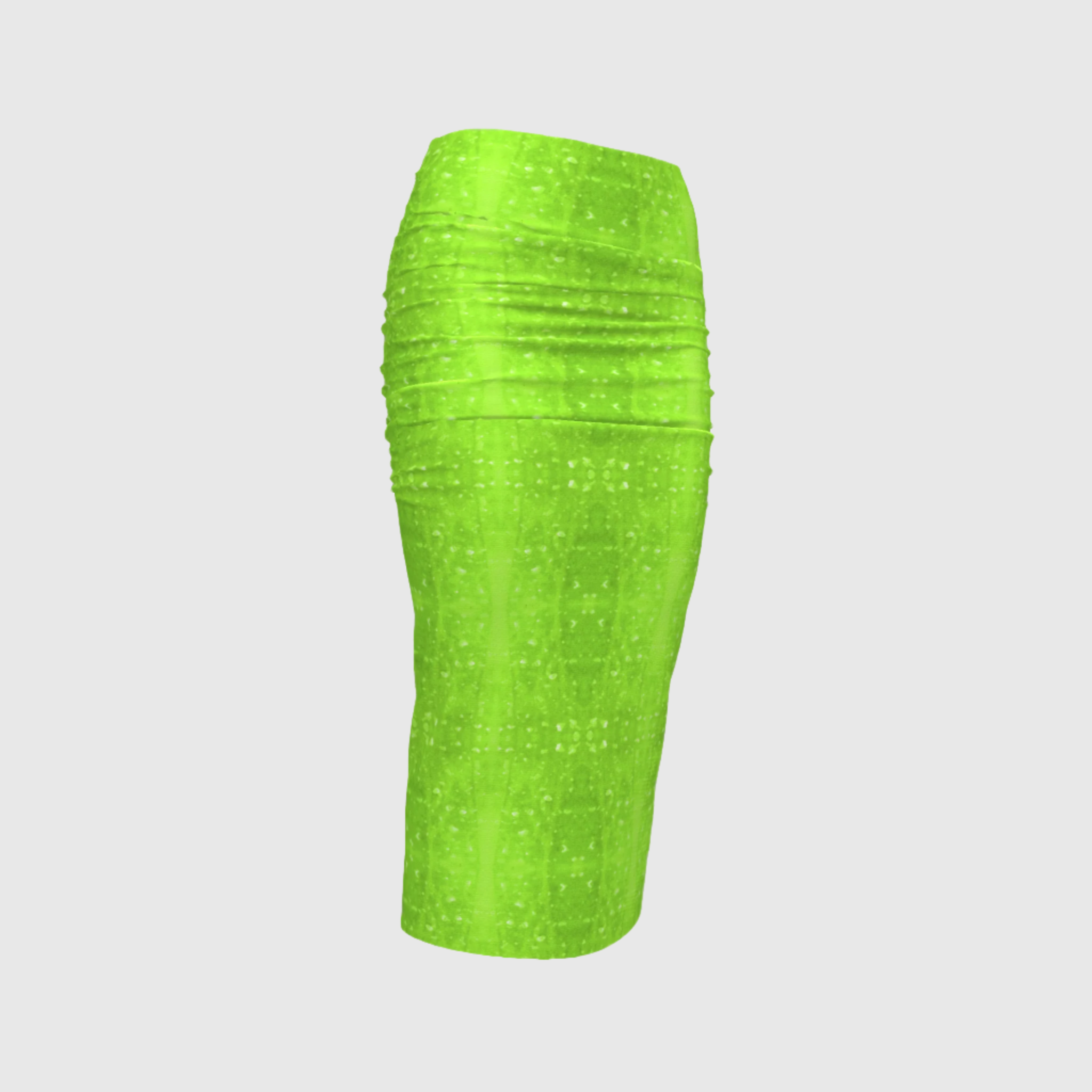 Midi Skirt - Acid Green