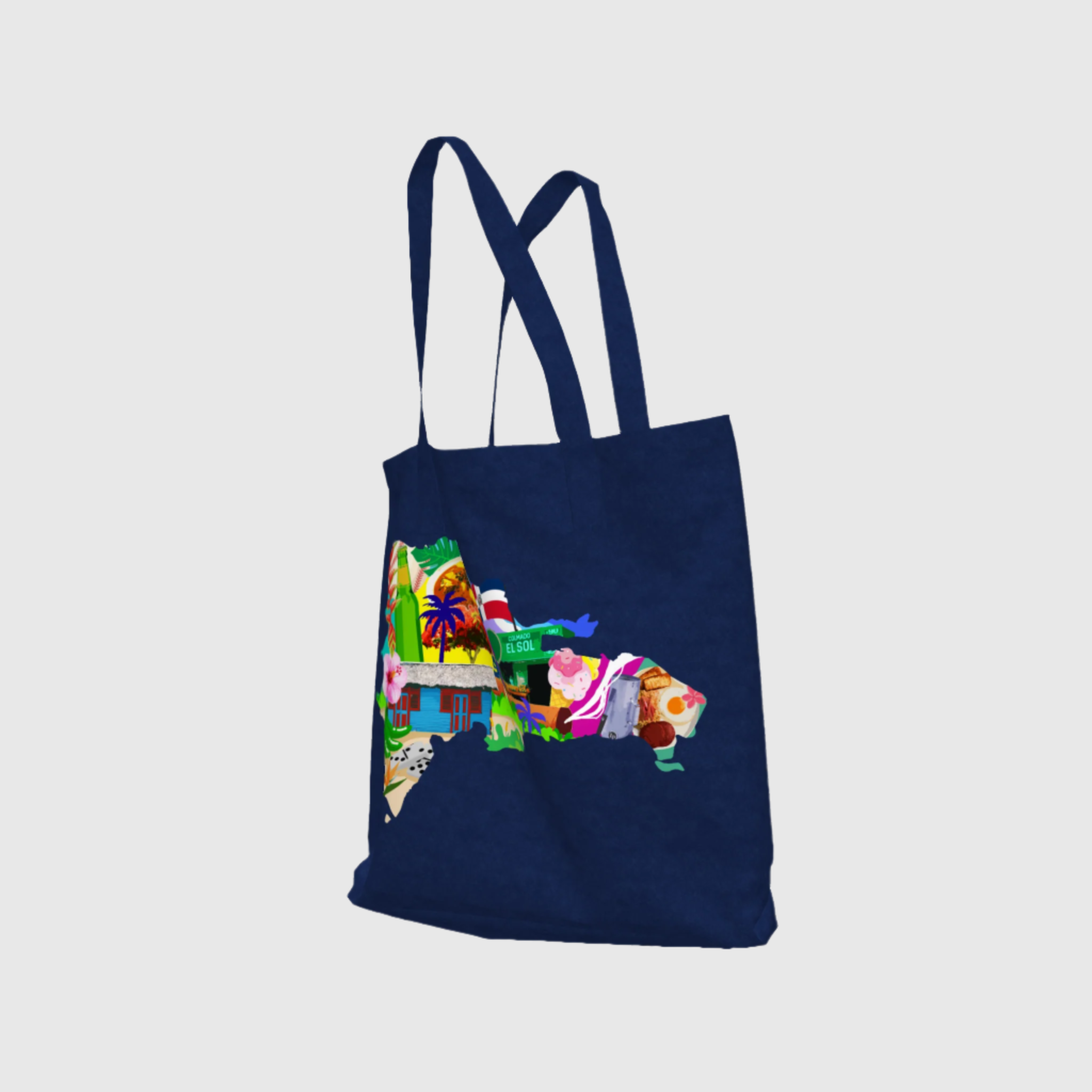 REPÚBLICA DOMINICANA TOTE BAG