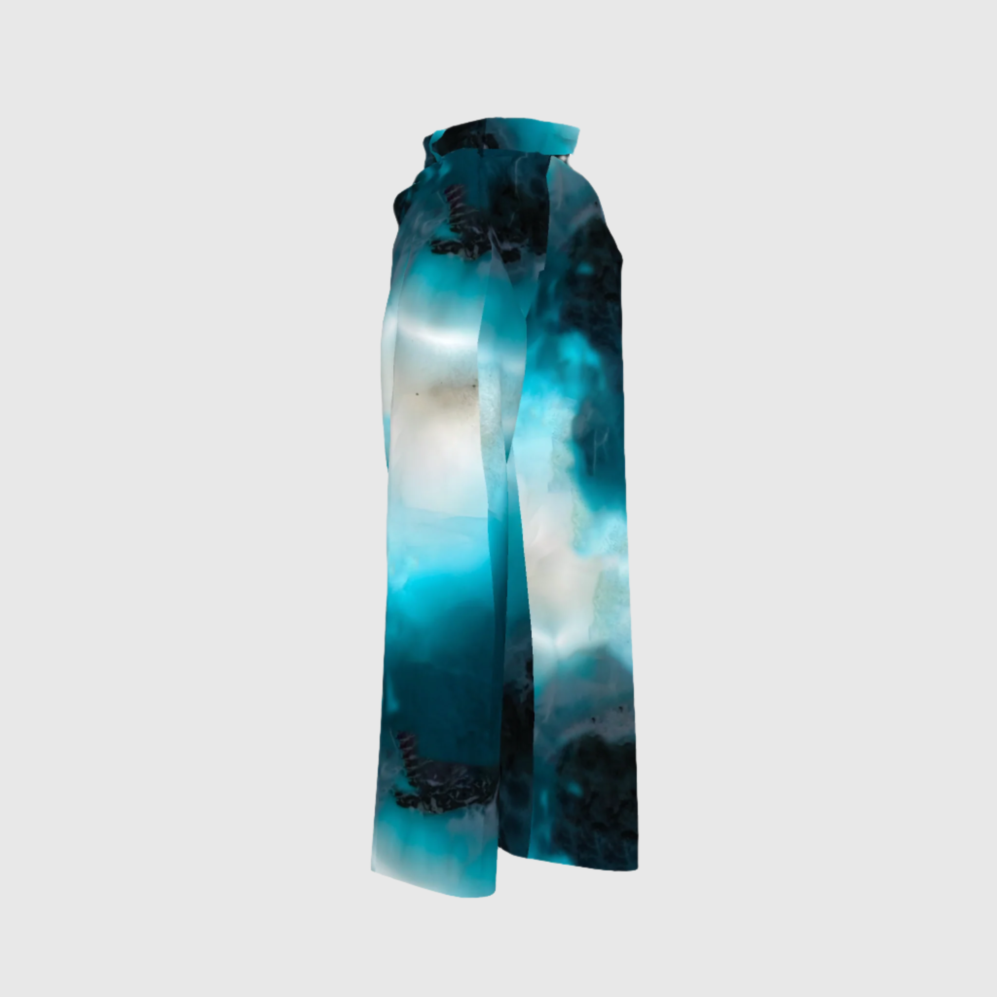 Dark Larimar Pleated Pant