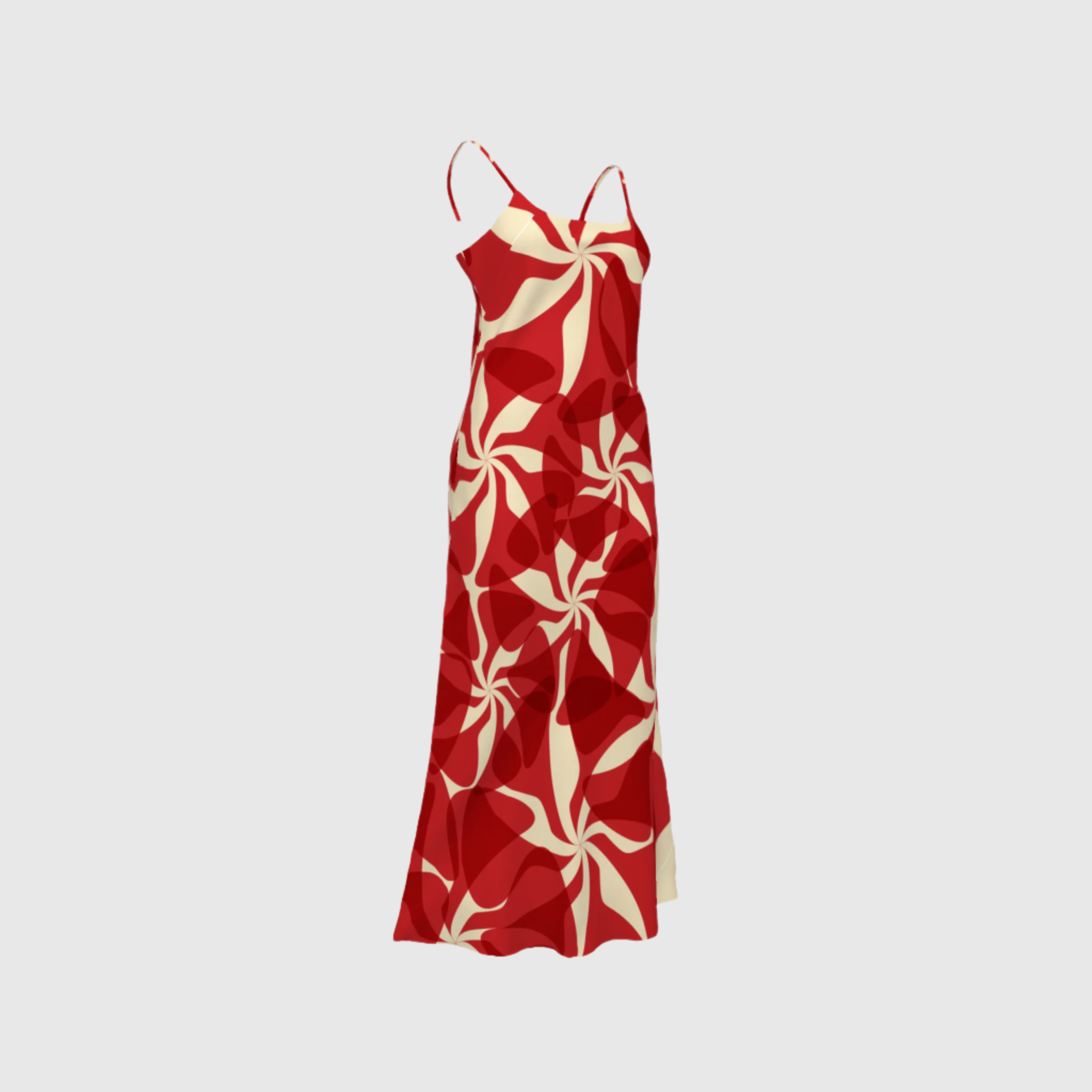 Flor de Pascua - Slip Dress