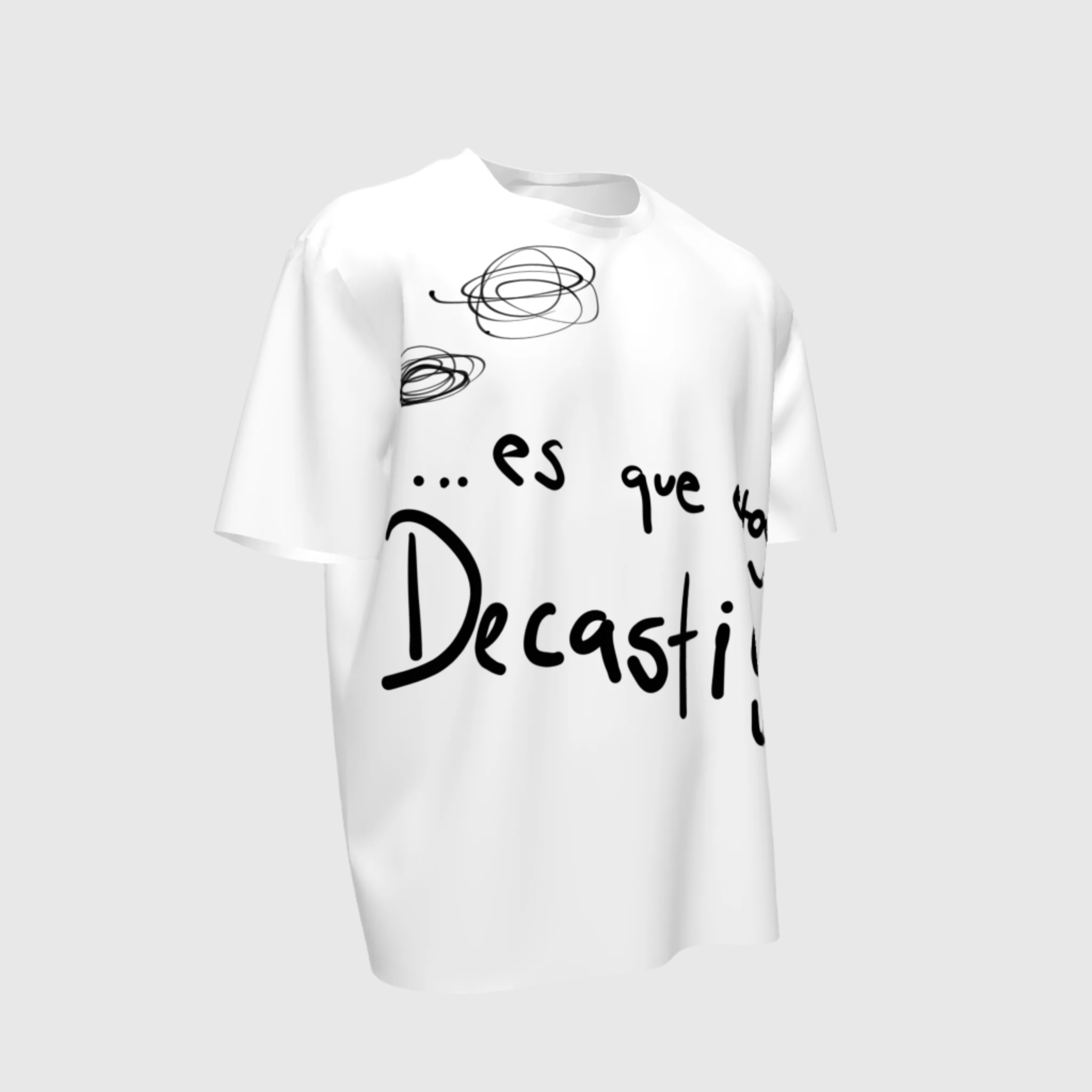 Decastigo Boxy Unisex T-shirt