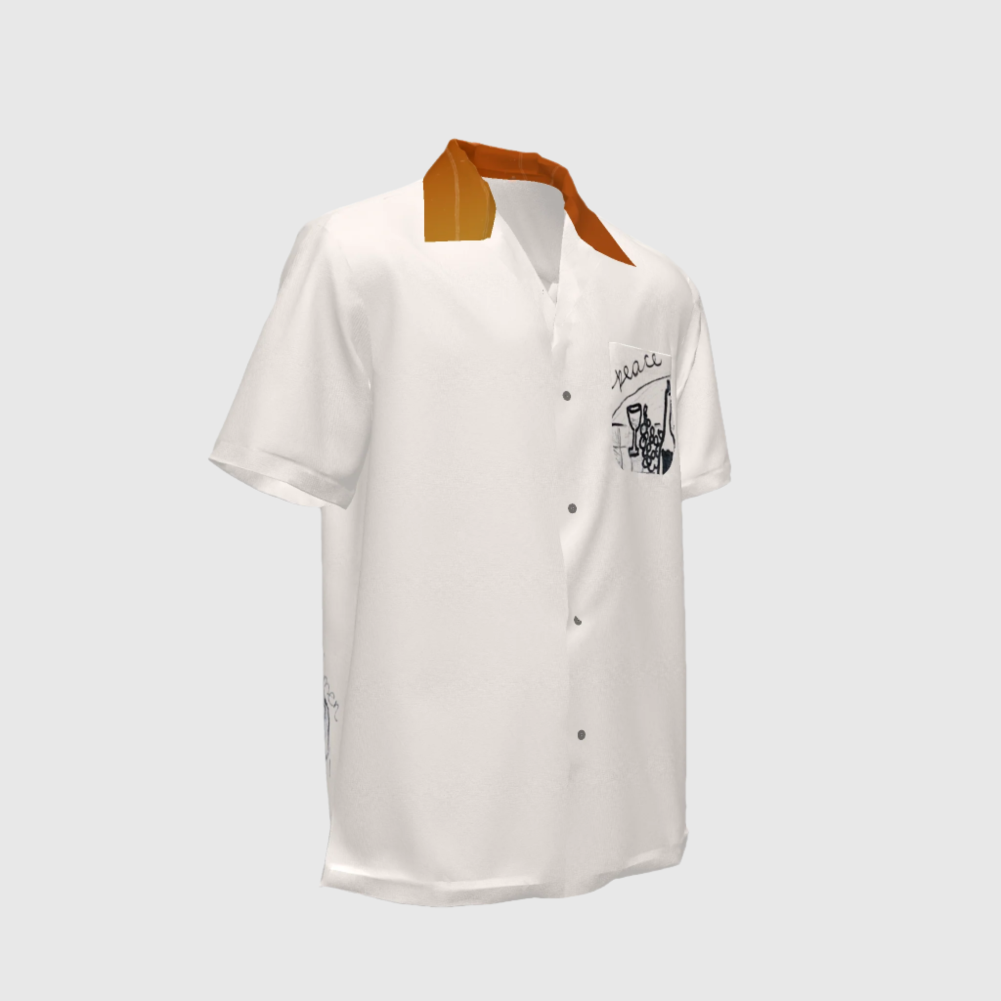 Paz - Bowling Shirt