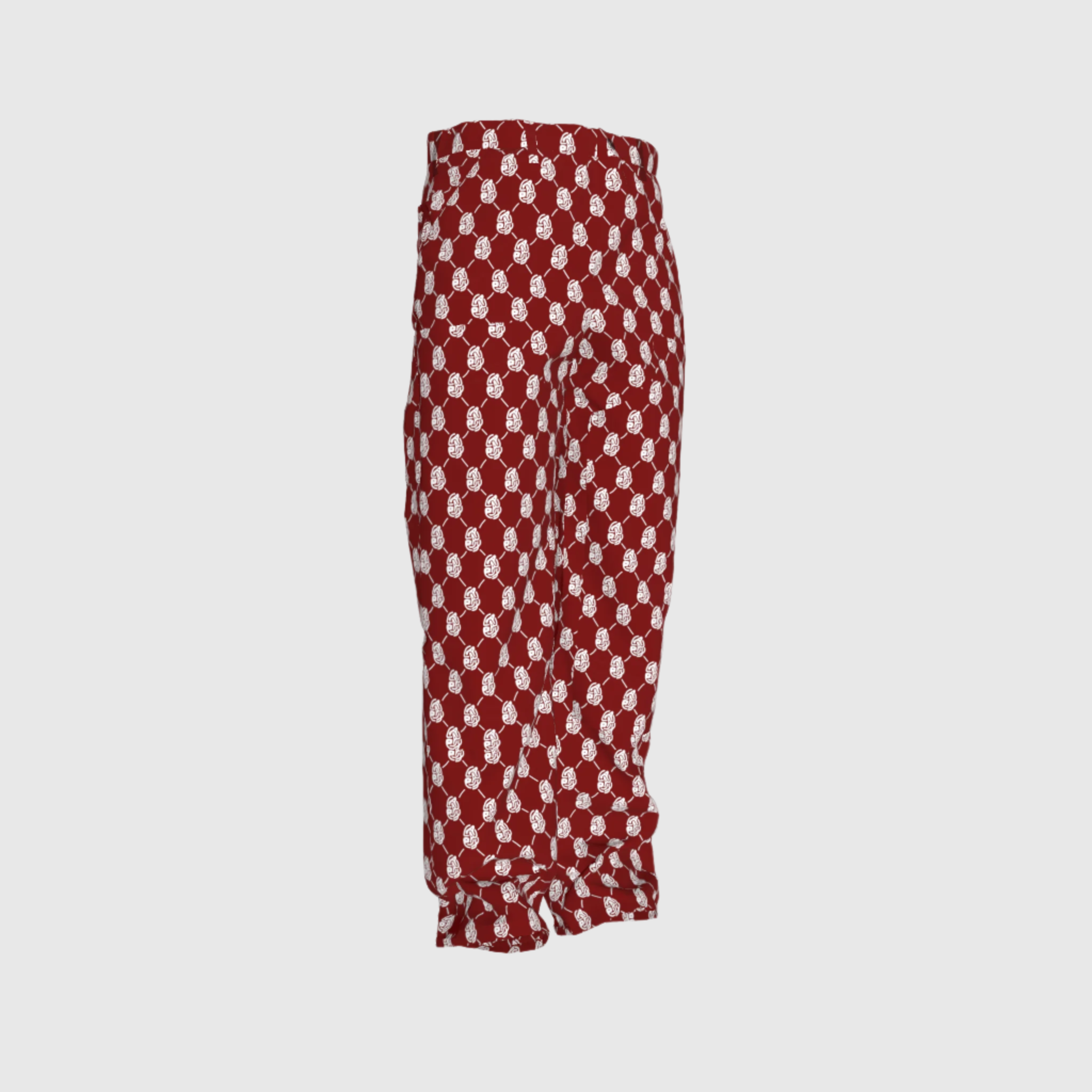 Lapaix ID Double Front Pants in Red