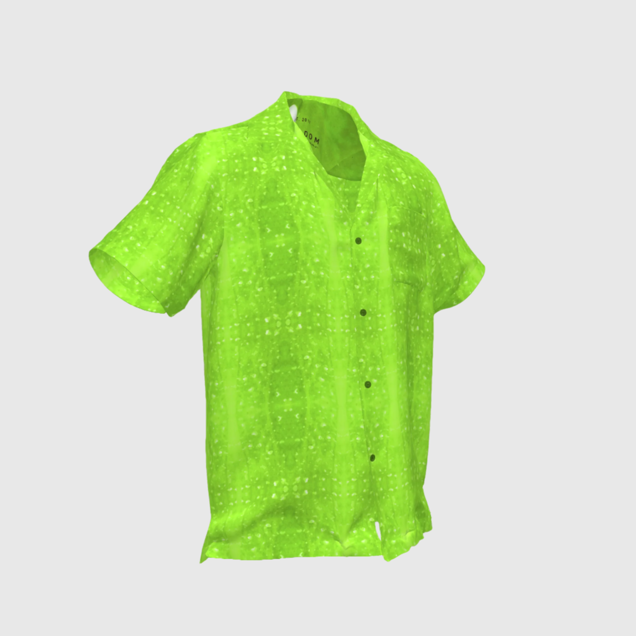 Elevated Acid Green Shirt