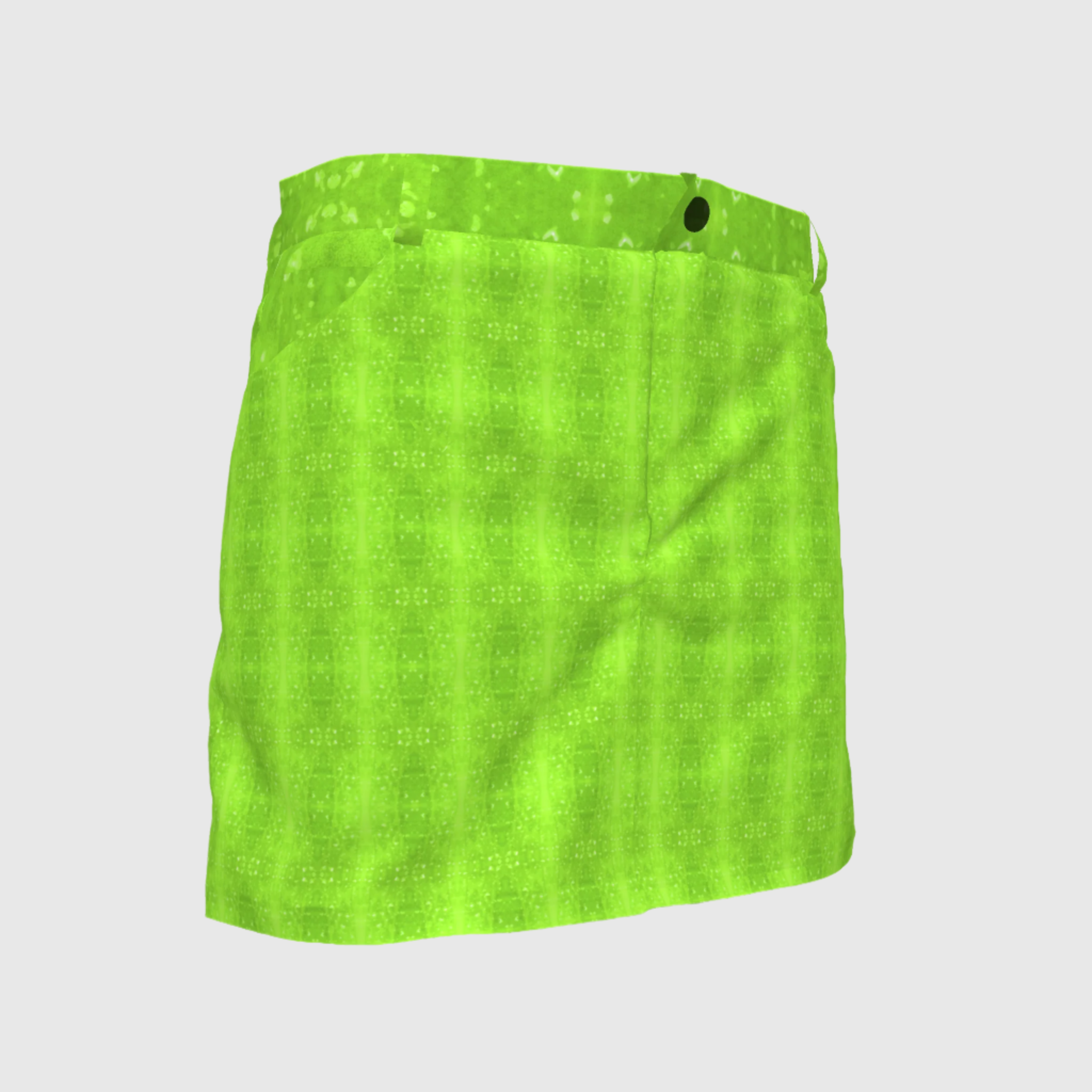 Mini Falda - Acid Green