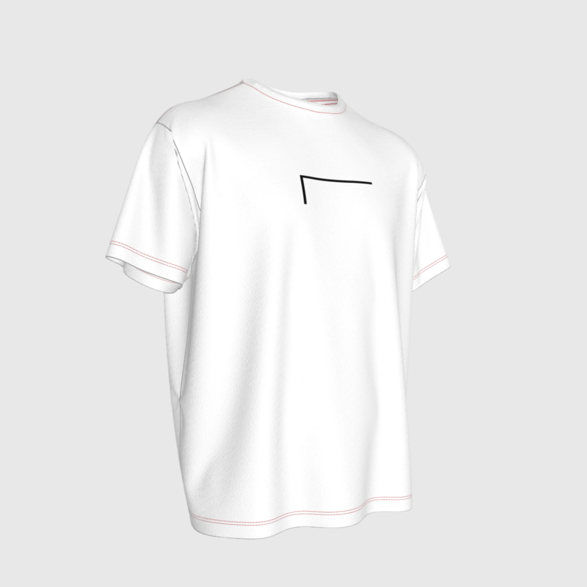 Lapaix Essential T-Shirt in White